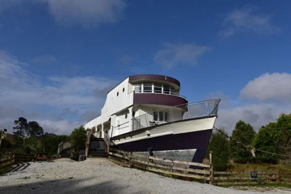 HotelNeuseelandWaikatoWaitomoWoodlyn Park Schiff