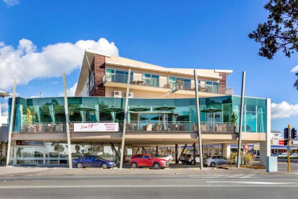 HotelNeuseelandTaranakiMillenium Hotel New Plymouth Waterfront von aussen