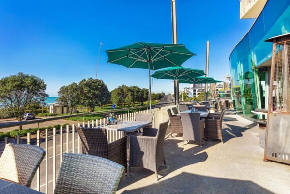 HotelNeuseelandTaranakiMillenium Hotel New Plymouth Waterfront Balkon