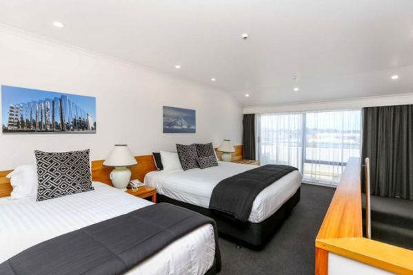 HotelNeuseelandTaranakiNew PlymouthPlymouth International Zimmer