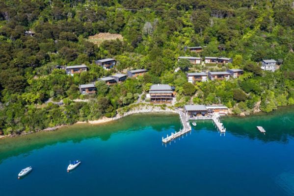 HotelNeuseelandMarlboroughMarlboroughBay of Many Coves Resort Balkon