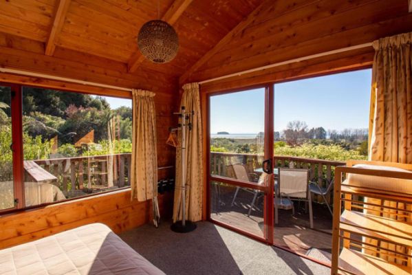 HotelNeuseelandNelsonAbel Tasman National ParkAbel Tasman Ocean View Zimmer