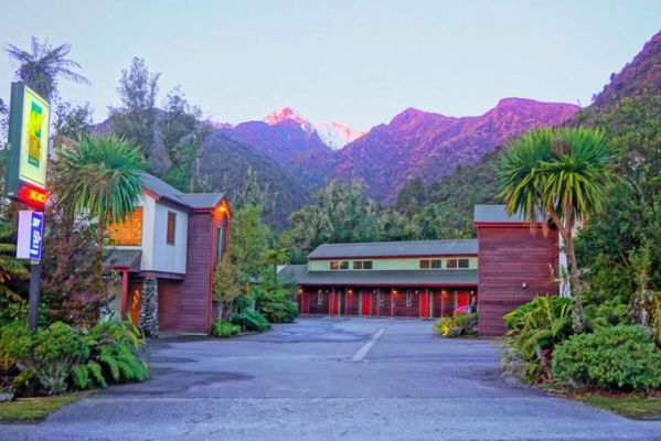 HotelNeuseelandWest CoastFranz Josef GletscherPungaGroveMotelandSuites ext.