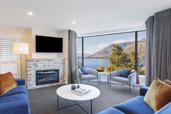 HotelNeuseelandQueenstownQueenstownOaks Queenstown Shores Resort Room