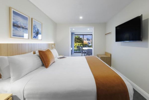 HotelNeuseelandQueenstownQueenstownOaks Queenstown Shores Resort Zimmer