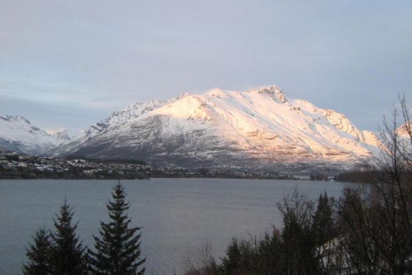 HotelNeuseelandQueenstownQueenstownOaks Queenstown Shores Resort Aussicht