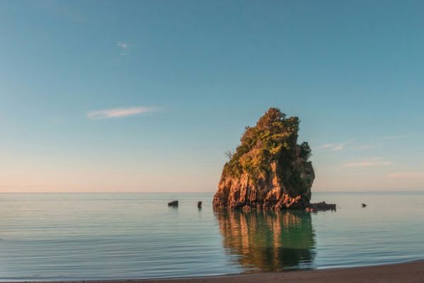 NeuseelandAbel Tasman National Park Meer