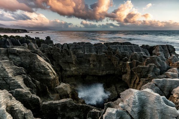 NeuseelandGreymouth Klippe