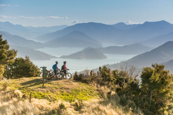 NeuseelandMarlborough Berge