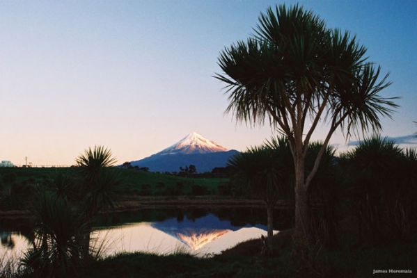 NeuseelandTaranaki Berg