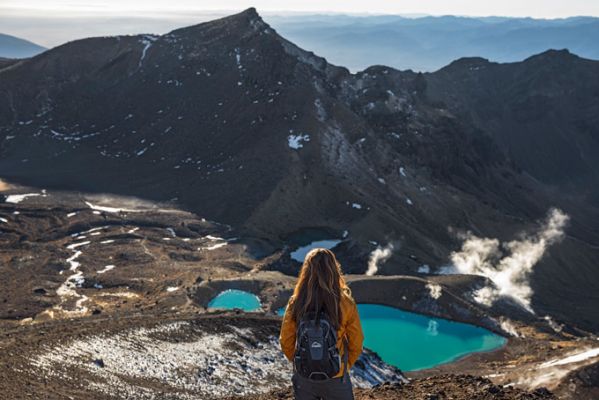 NeuseelandTongariro Aussicht