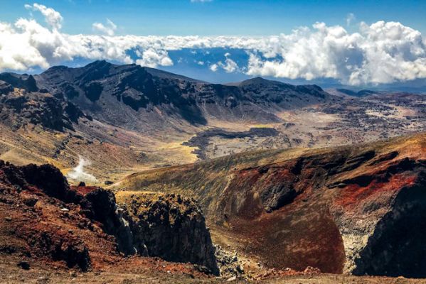 NeuseelandTongariro Berg