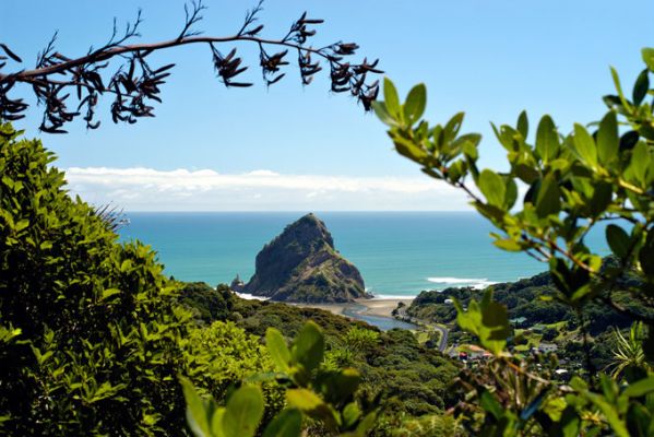 NeuseelandAucklandPiha Beach