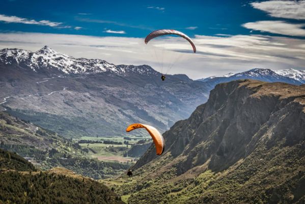 NeuseelandQueenstownParachute