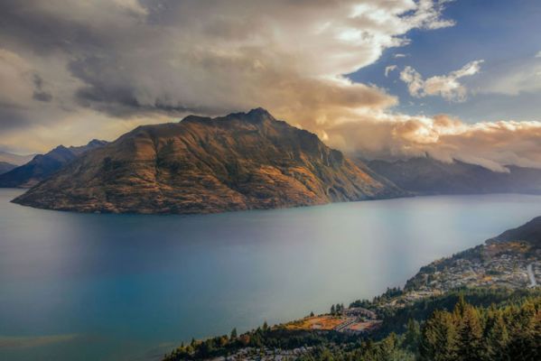 NeuseelandQueenstownAussicht