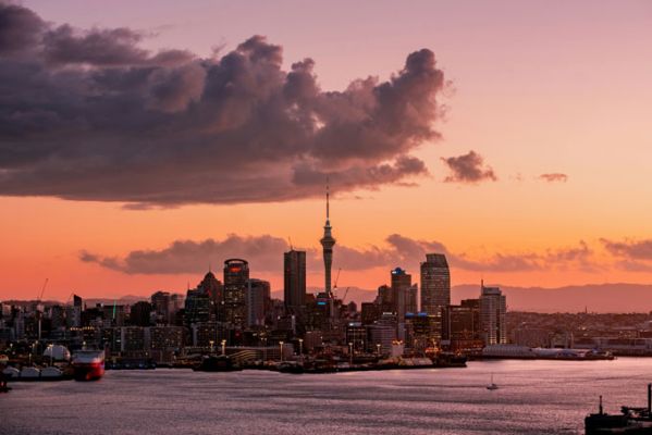 NeuseelandAucklandCityhafen