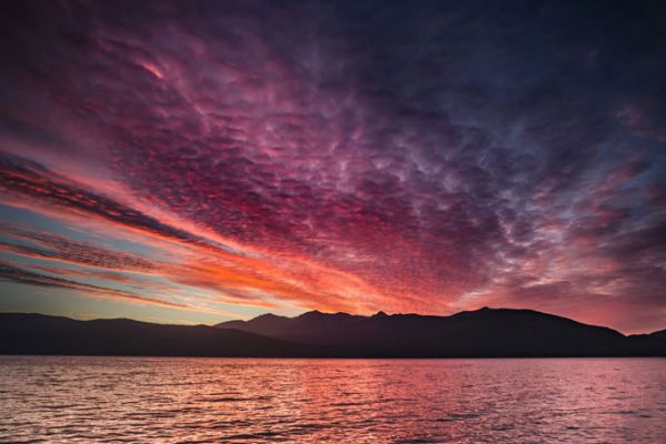 NeuseelandTe AnauSonnenuntergang