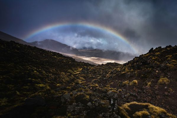 NeuseelandTongariroRegenbogen