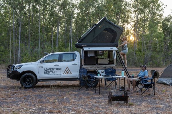 FahrzeugeAdventure RentalsToyota Hilux 4WD Camper 1RTTCamp Photocredit Advent